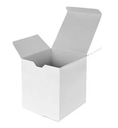 Cartón reciclado estucado