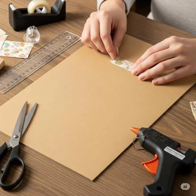 Cartón arena 325 gr/m2-2