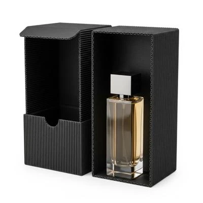 1,5mm Microcanal abierto todo negro perfumería-1