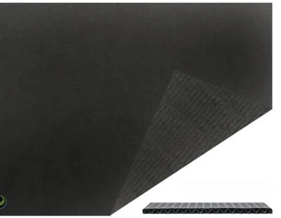 1,0mm Minimicro plancha todo negro perfumería-0