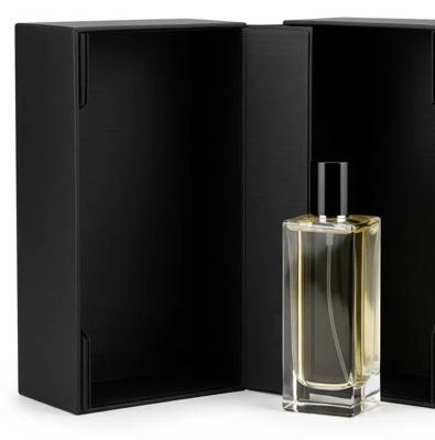 1,0mm Minimicro plancha todo negro perfumería-1