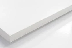 Cartón pluma Blanco sin adhesivo