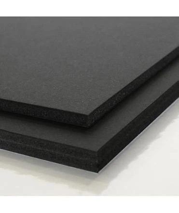 Pluma 10mm Negro 100 x 200 cms