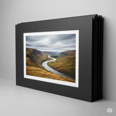 Pluma 10mm Negro 70 x 100 cms-1