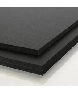 Pluma 05mm Negro adhesivo 100 x 200 cms