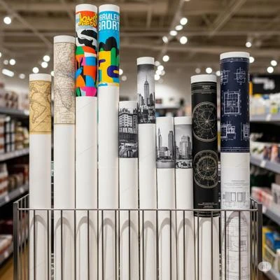 Tubo Blanco Charol 70x75x550mm-1