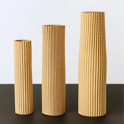 Funda Elástica Marrón Ø7,5cms x 30cms ref.VINO (con precorte central)-0