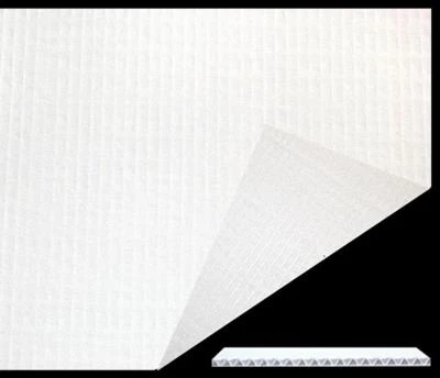 1,0mm Minimicro plancha todo blanco perfumería-0