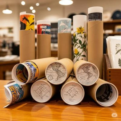 Tubo Kraft 50x53x350mm-1